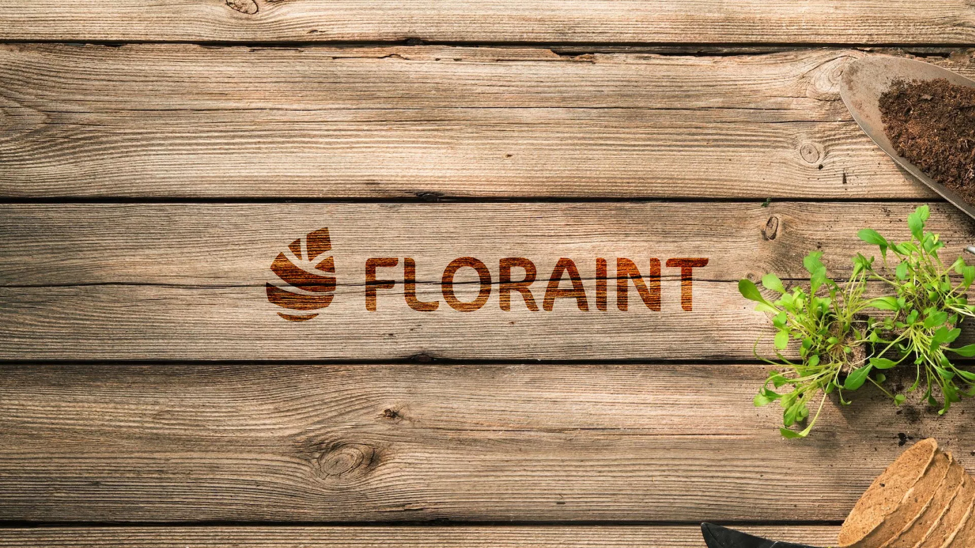 Создание логотипа и интернет-магазина «FLORAINT» в Порхове