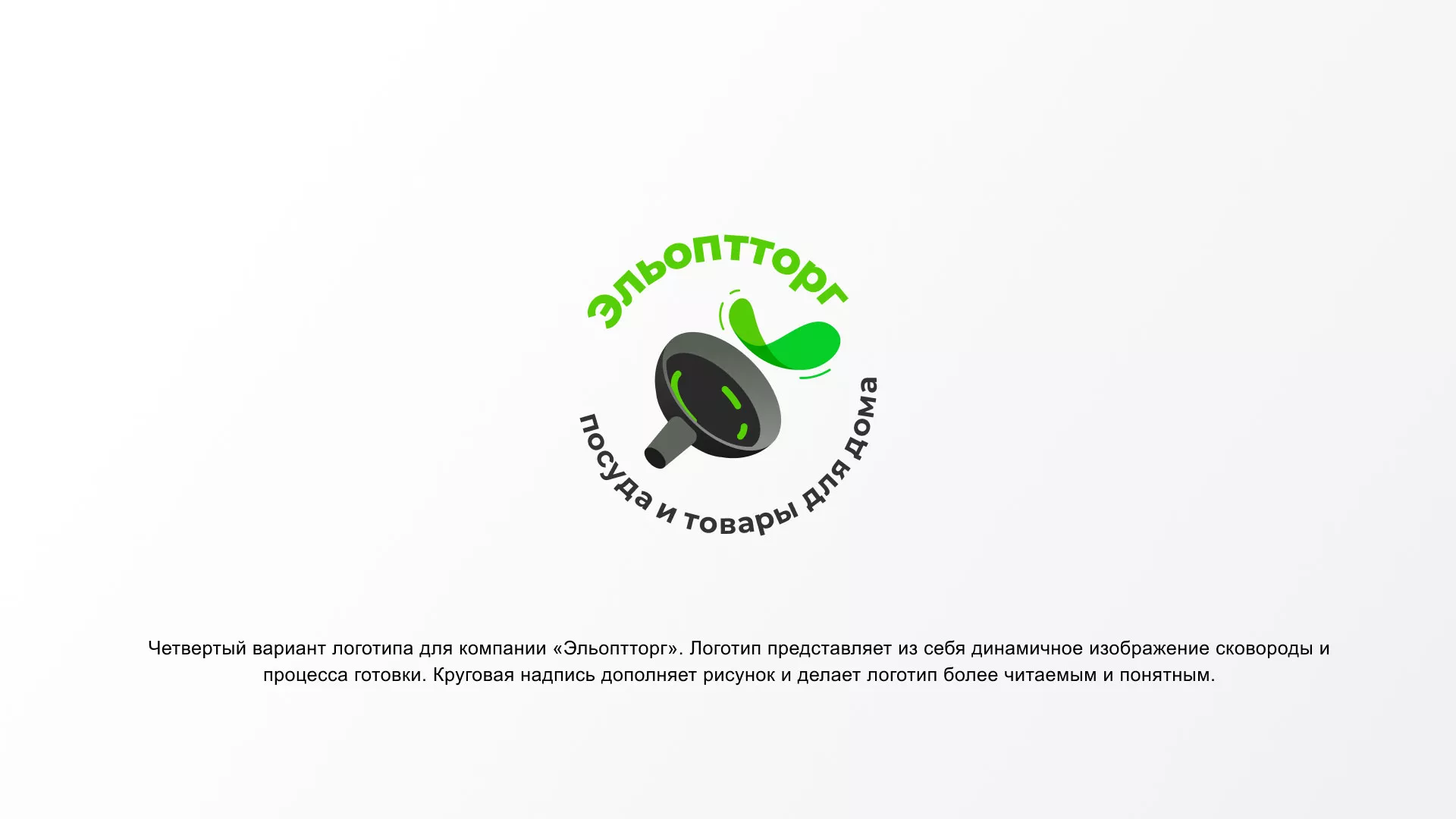 Разработка логотипа для компании по продаже посуды и товаров для дома в Порхове