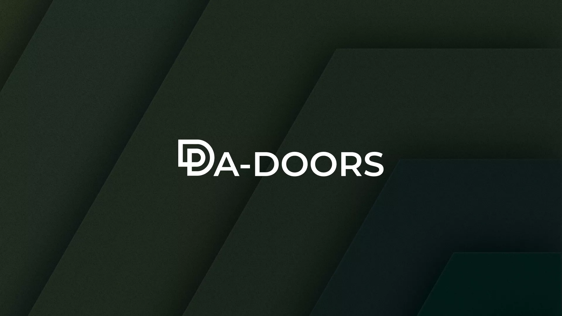 Создание логотипа компании «DA-DOORS» в Порхове